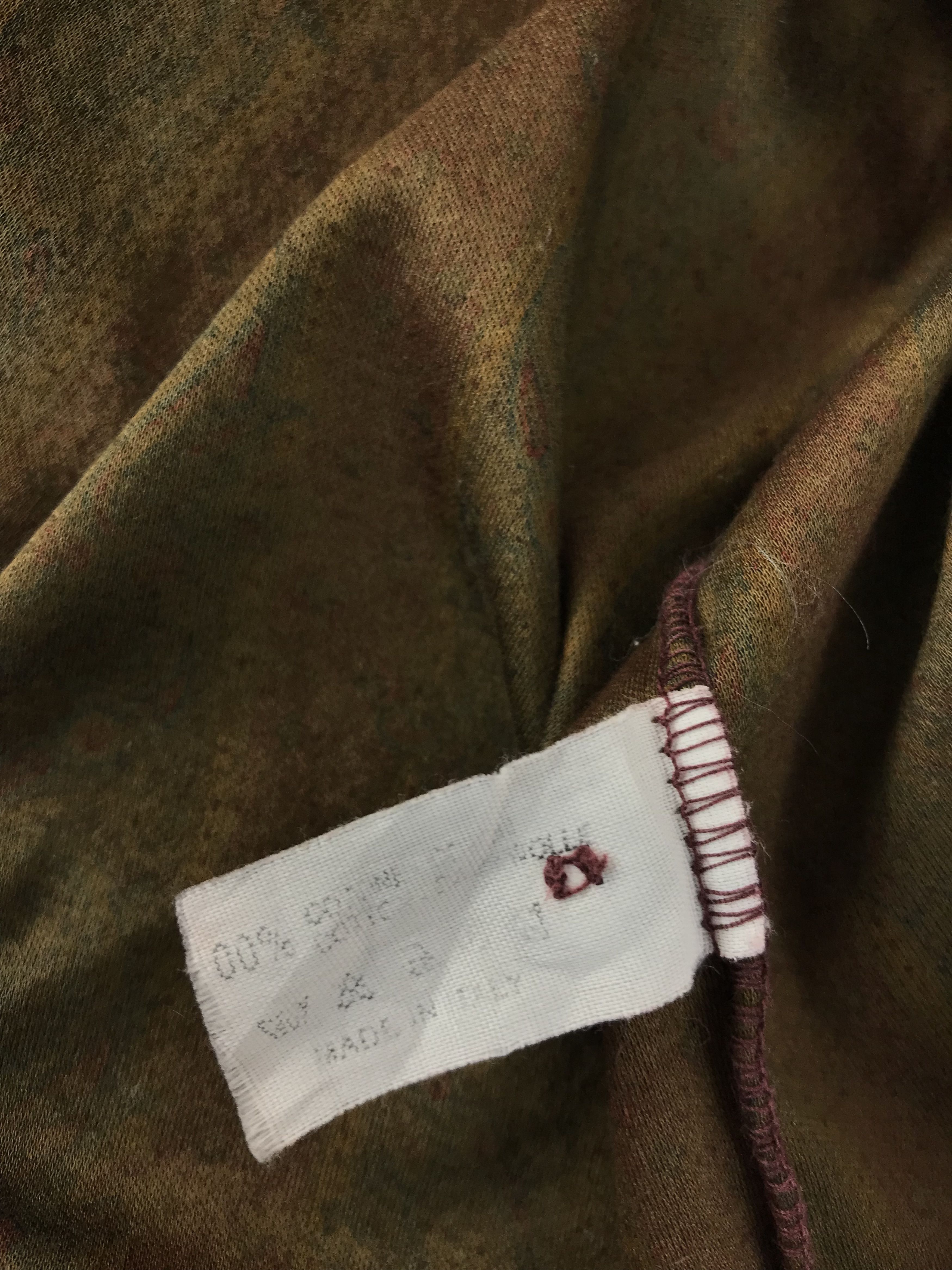 Valentino Vtg Valentino Chemises Paisley Art Full Print Polo Shirt Size US M / EU 48-50 / 2 - 8 Thumbnail