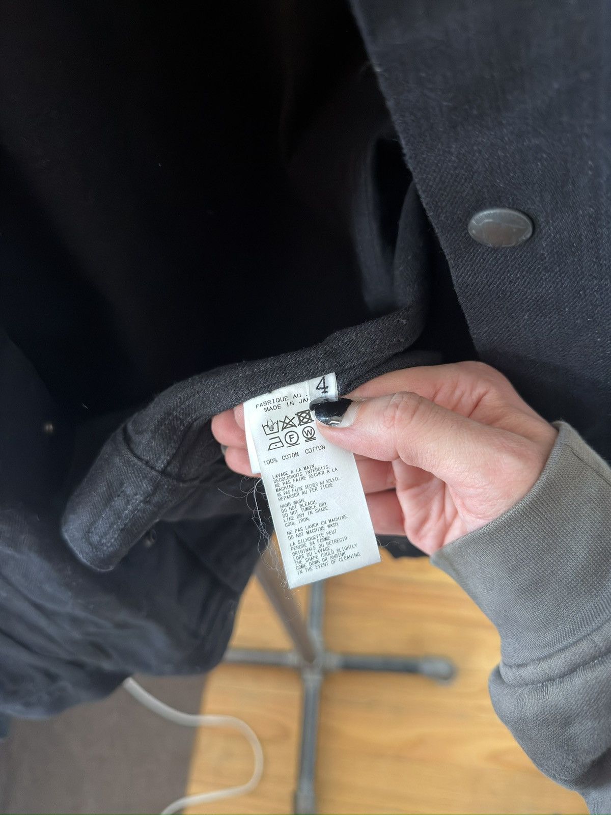 Yohji Yamamoto SS02 Reissue Denim Jacket Size US L / EU 52-54 / 3 - 6 Thumbnail