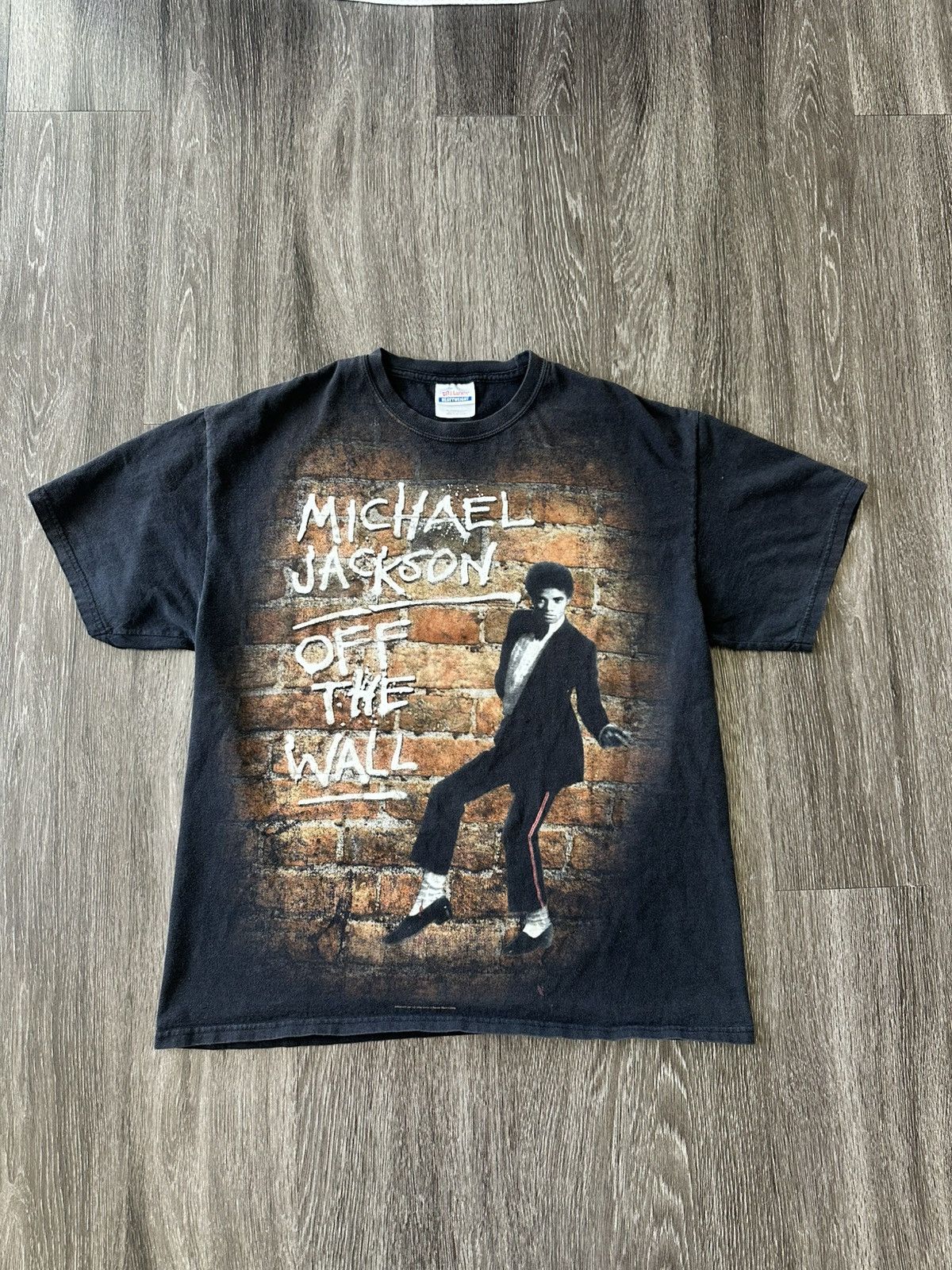 Vintage Vintage “Off the Wall” Michael Jackson Tee Size US L / EU 52-54 / 3 - 1 Thumbnail