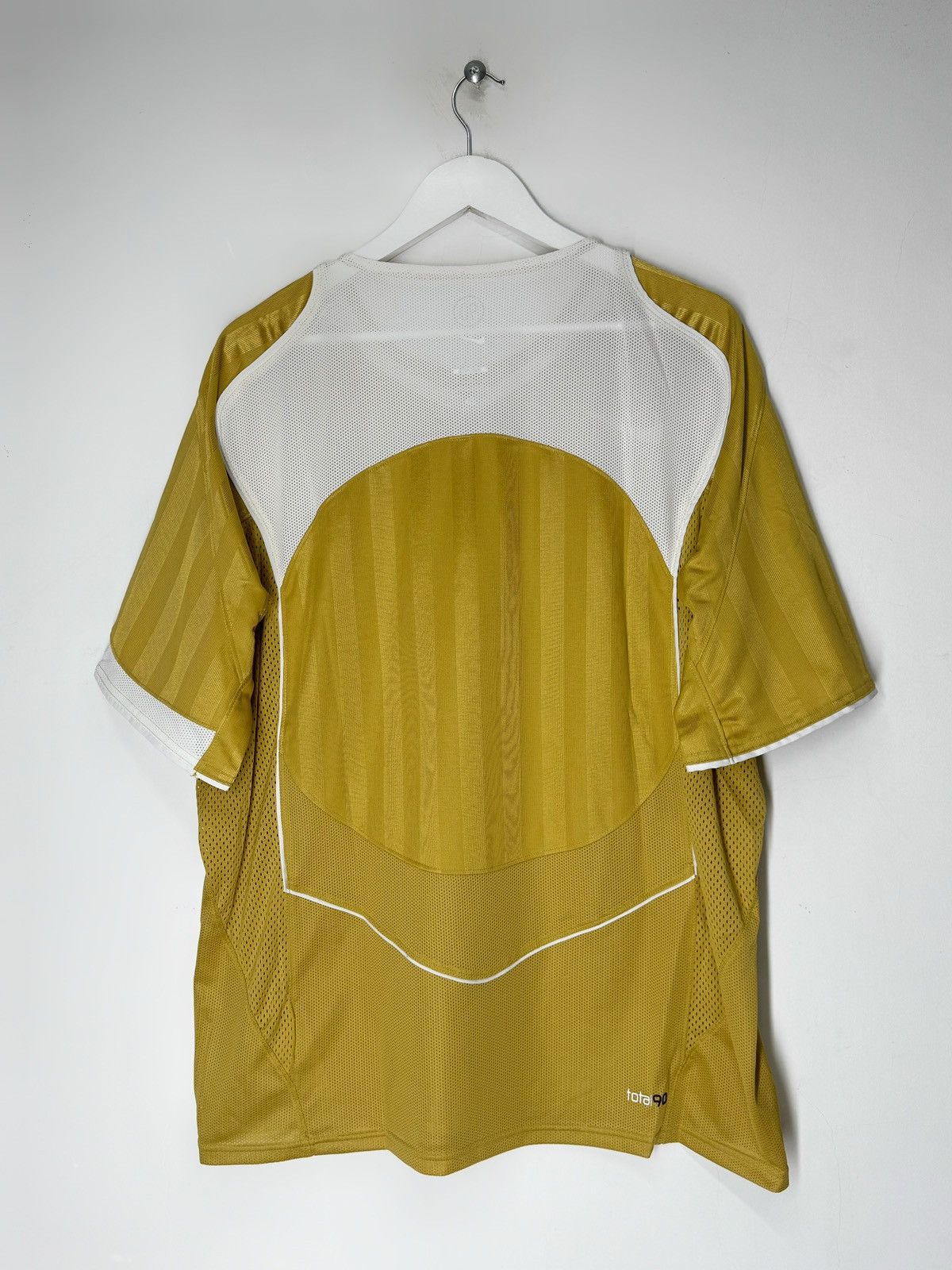 Nike Nike Total 90 Gold Soccer Jersey Men’s Size US XL / EU 56 / 4 - 2 Thumbnail