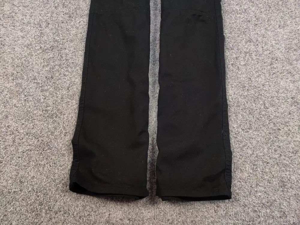 Japanese Brand Vintage 90's Japanese design black multi pocket Cargo Pants Size US 34 / EU 50 - 3 Thumbnail