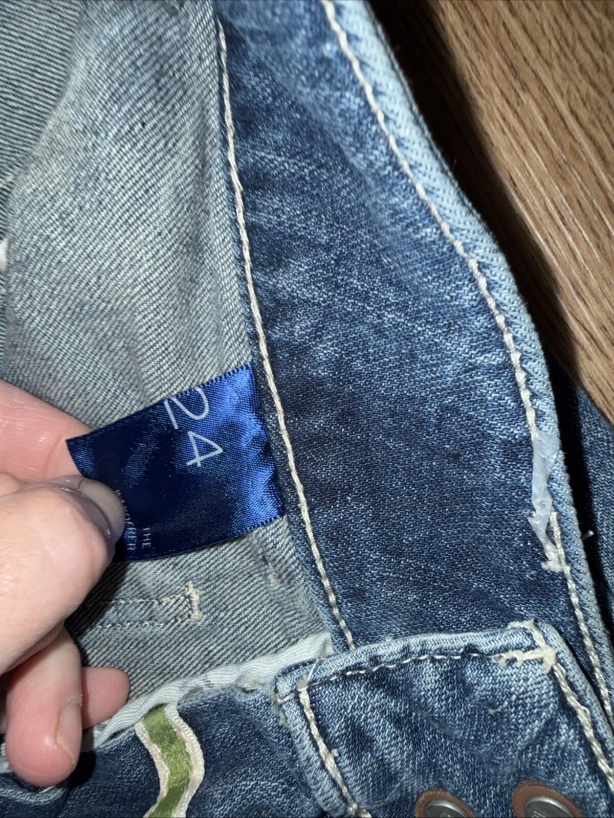 Other Anthropologie Pilcro The Wanderer Jeans High-Rise Relaxed Size 26" / US 2 / IT 38 - 9 Thumbnail