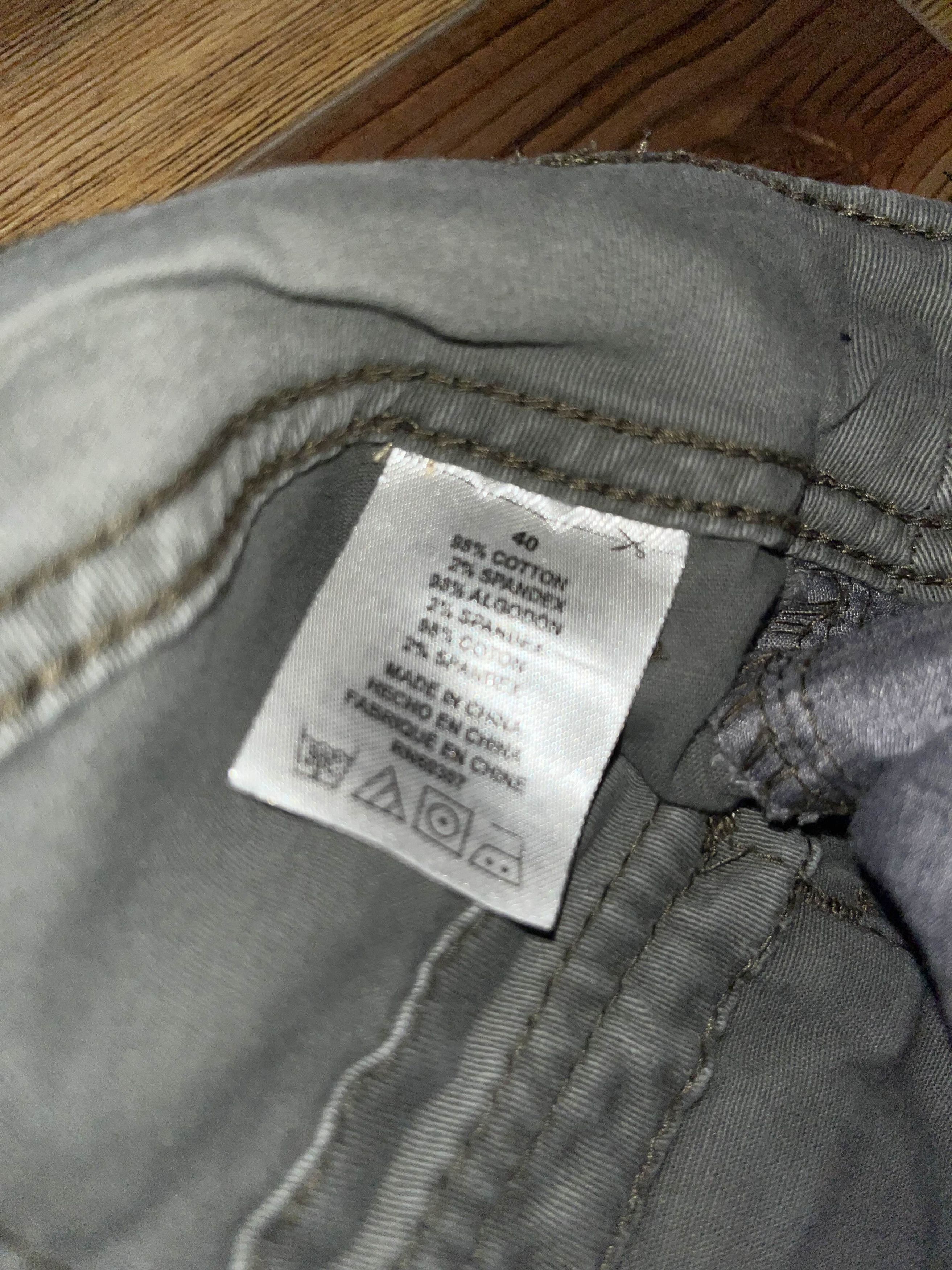 UNIONBAY × Vintage 2000’s Union Bay Baggy Gray Cargo Shorts Size US 40 / EU 56 - 6 Thumbnail