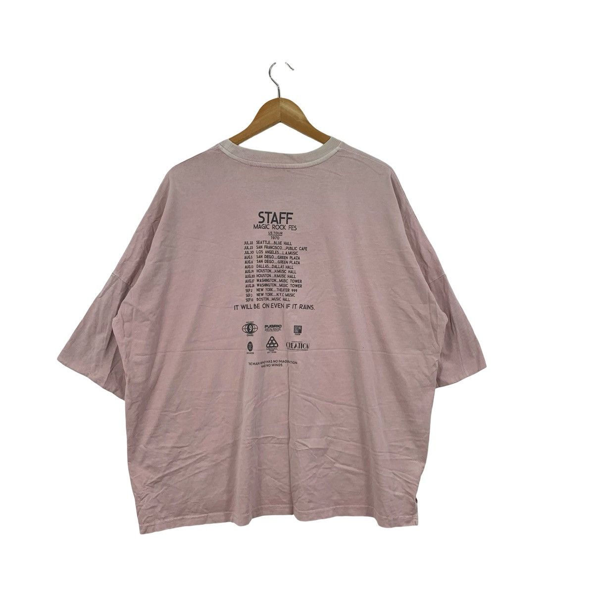 Other NIKO AND JAPAN Magic Rock Festival Baggy Boxy Tee Shirt Size 3XL / US 20-22 - 6 Thumbnail