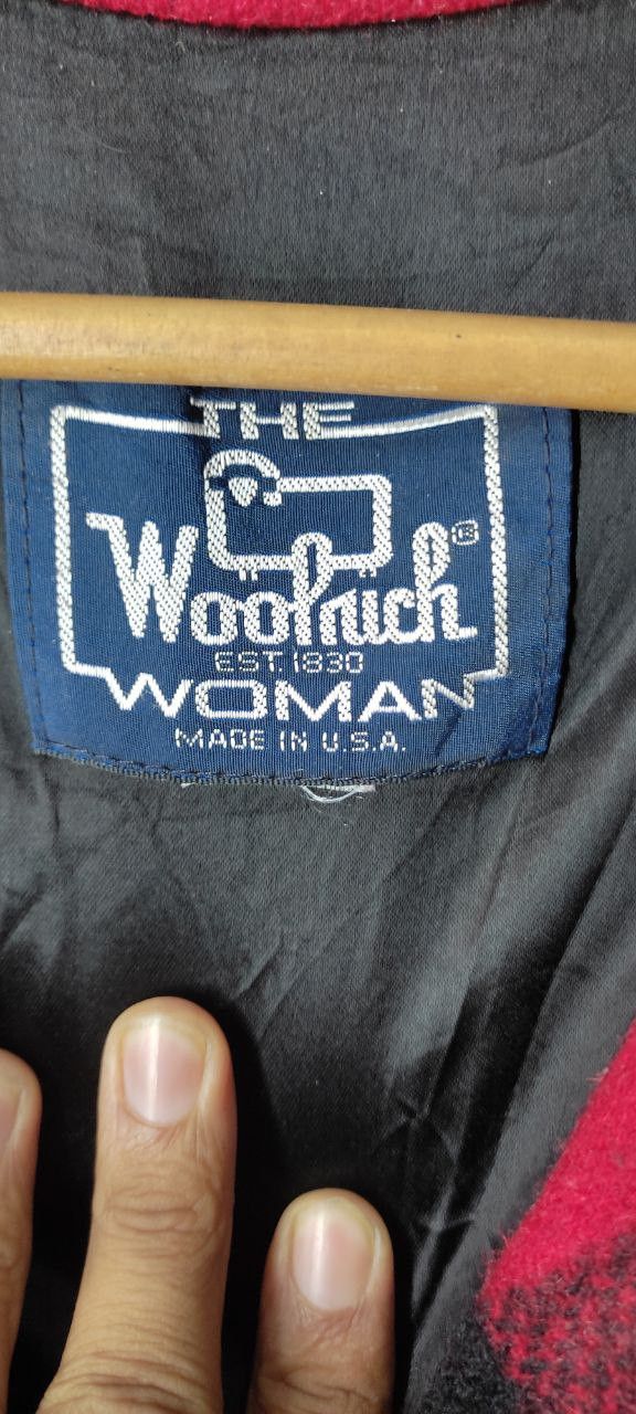 Woolrich Woolen Mills THE WOOLRICH WOOLEN MILLS MADE IN USA TARTAN WOOL JACKET Size M / US 6-8 / IT 42-44 - 10 Thumbnail