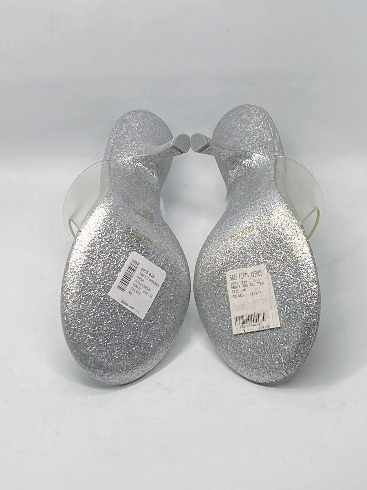 Alexander Wang Alexander Wang Glitter Stiletto Sandals size 40 Size US 10 / IT 40 - 13 Thumbnail