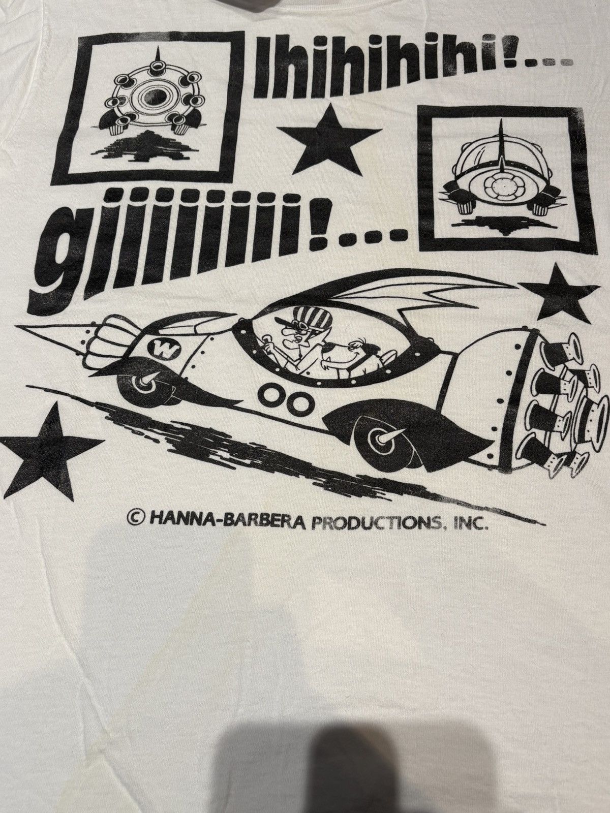 Other Vintage Hanna-Barbera Wacky Races T-Shirt Size US M / EU 48-50 / 2 - 2 Thumbnail