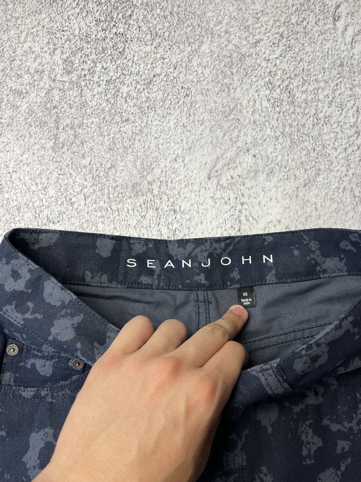 Sean John Crazy vintage y2k faded black baggy Sean John jeans grunge Size US 28 / EU 44 - 9 Thumbnail
