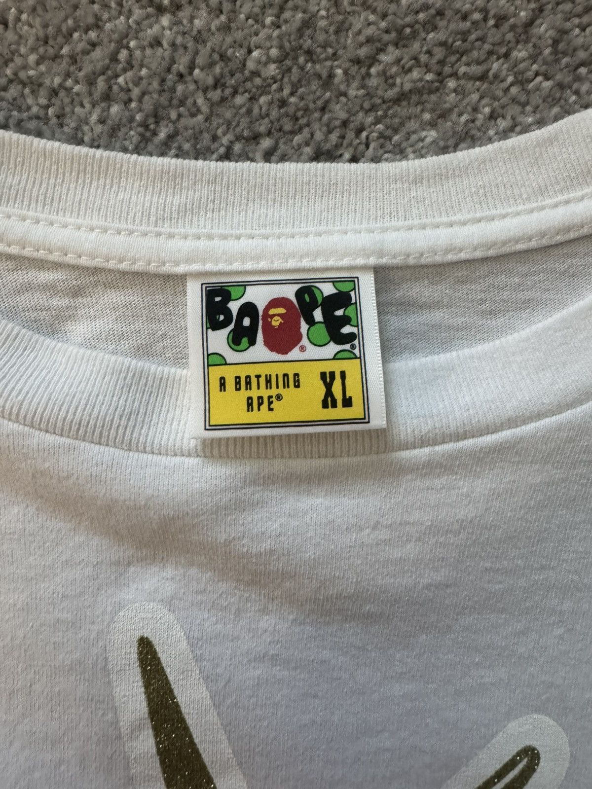 Bape Bape NYC store exclusive tee Size US XL / EU 56 / 4 - 3 Thumbnail
