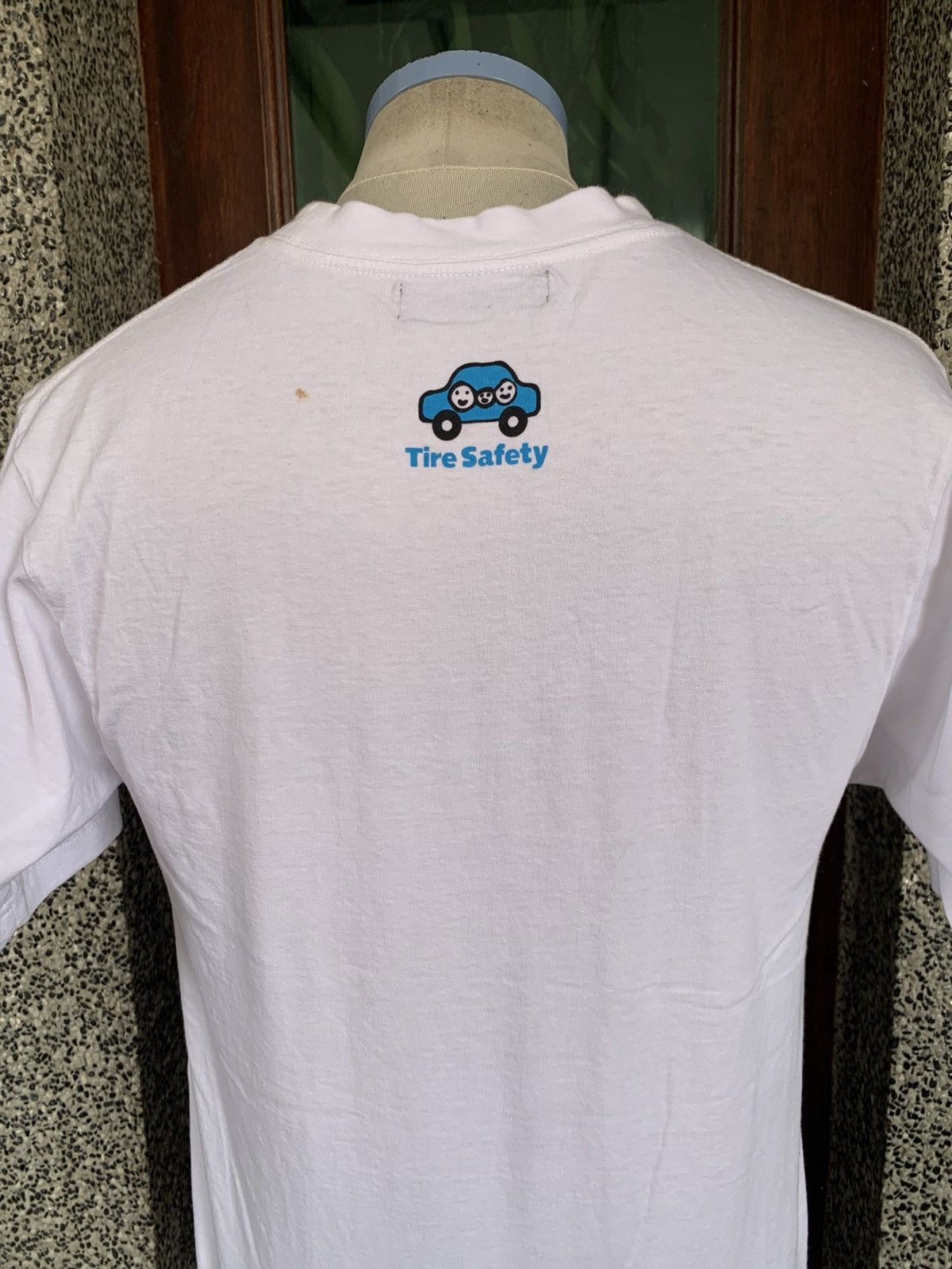 Vintage Vintage Bridgestone Tyre Promo T shirt Size US M / EU 48-50 / 2 - 6 Thumbnail