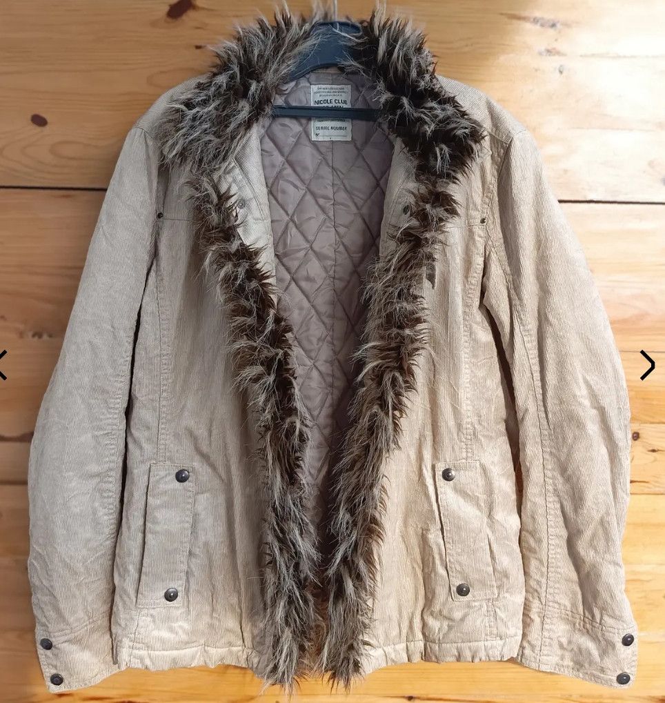 semanticdesign Nicole Club For Man 00's infusion Fur Jackets Size US L / EU 52-54 / 3 - 4 Thumbnail