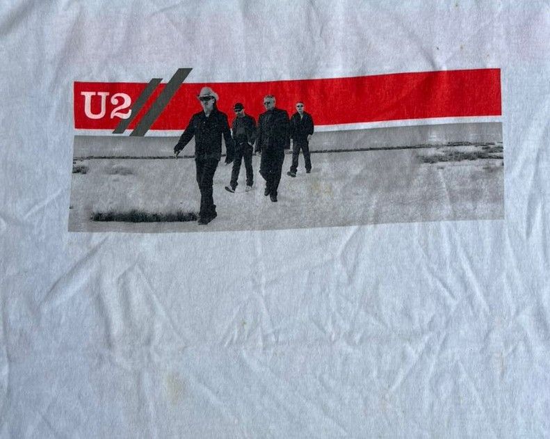 Band Tees × Vintage Vintage 2006 U2 Vertigo Tour Size US L / EU 52-54 / 3 - 7 Thumbnail