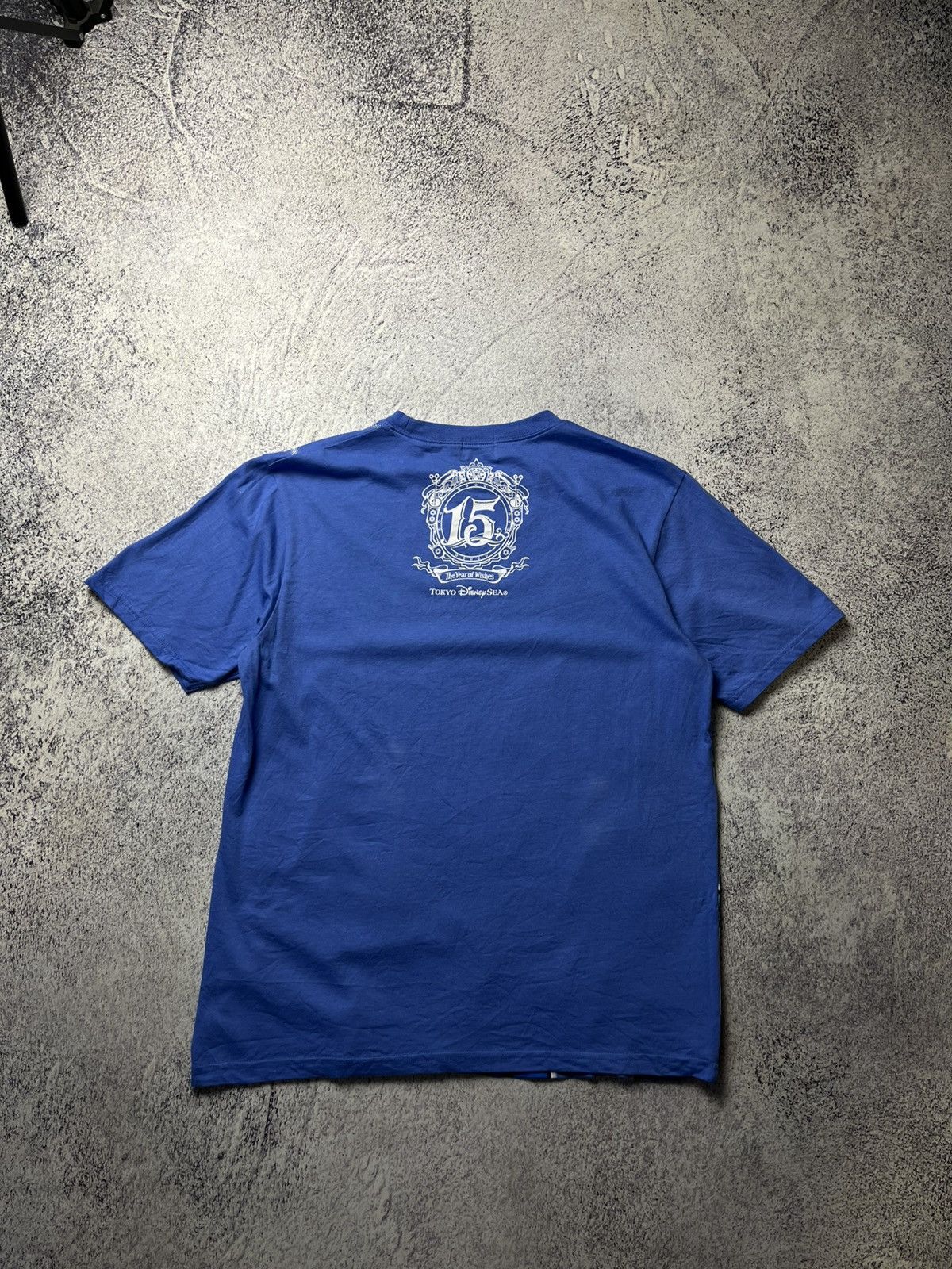 Disney Vintage Disney Mikki Mouse Big Logo T Shirt Y2K Size: L Size US L / EU 52-54 / 3 - 14 Thumbnail