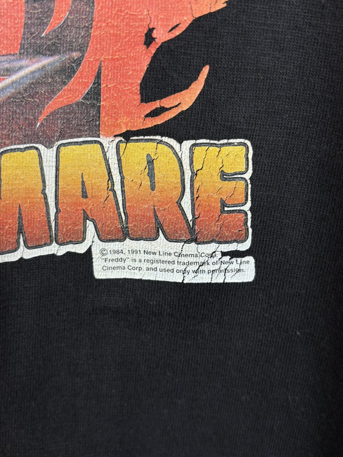 Vintage 90s Freddy’s Dead The Final Nightmare 1991 Horror T-Shirt M Size US M / EU 48-50 / 2 - 5 Thumbnail