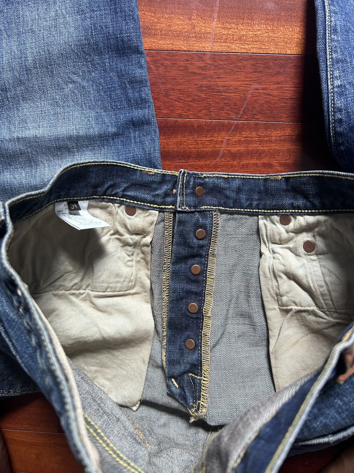 Kapital Kapital Denim Size US 34 / EU 50 - 6 Thumbnail