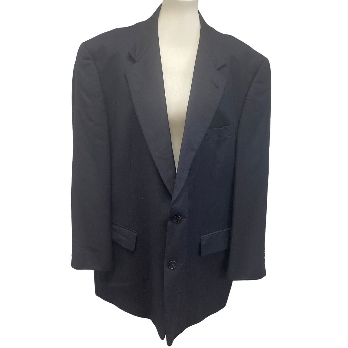 Hart Schaffner Marx Hart Schaffner Marx Mens XXL Long Sleeve Suit Jacket Only Size 50L - 1 Thumbnail