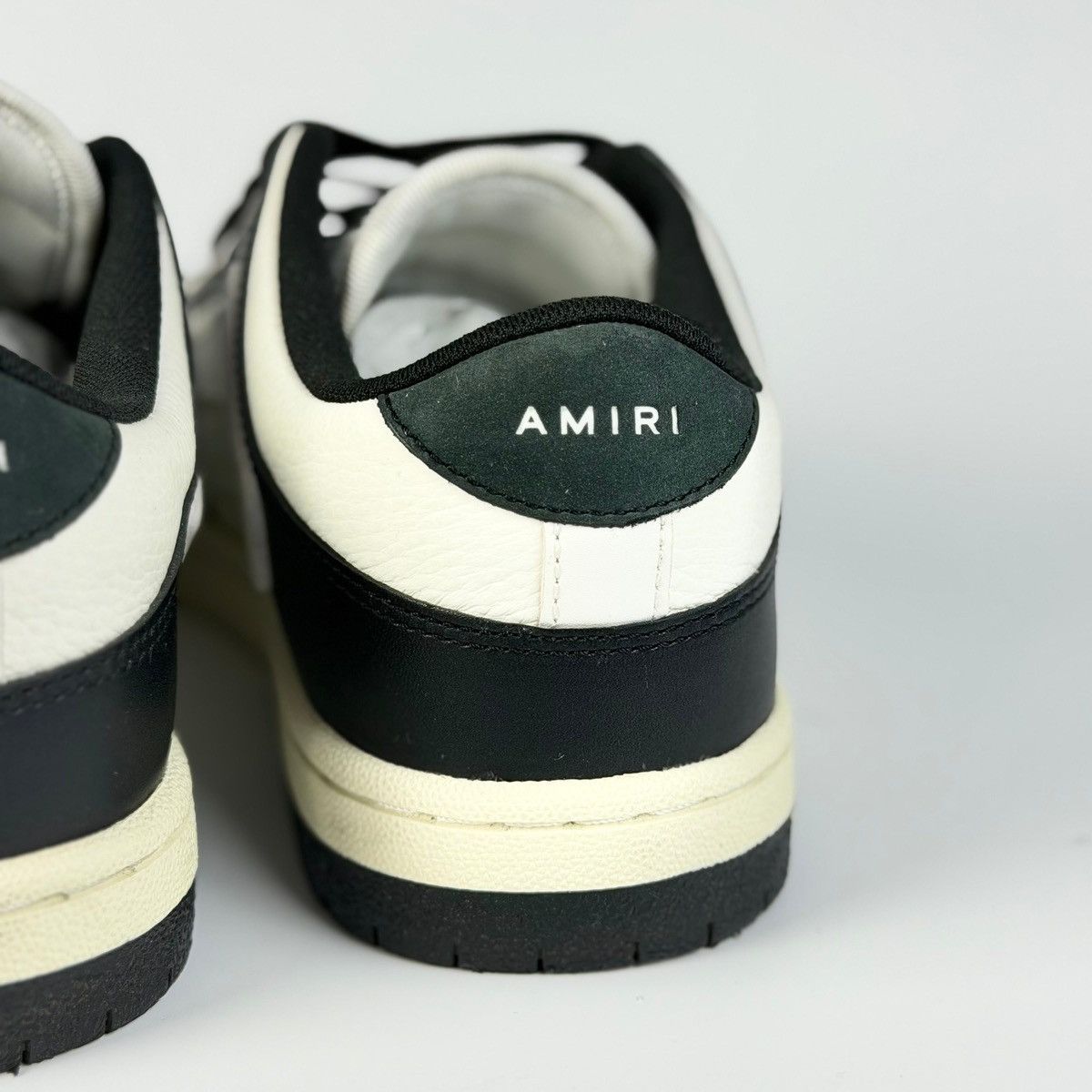 Amiri Amiri Skeltop Low Black Sneakers Size US 7 / EU 40 - 7 Thumbnail