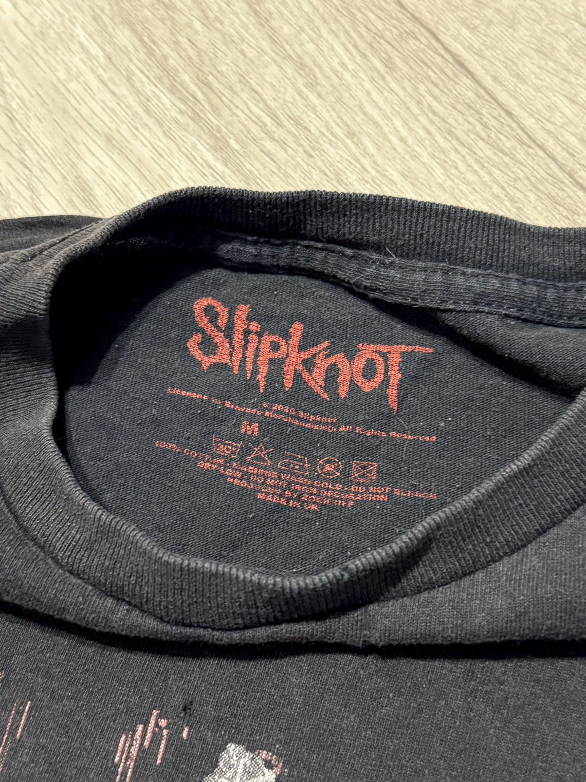 Band Tees 🔷Slipknot Big logo Y2K T-shirt🔷 Size US M / EU 48-50 / 2 - 4 Thumbnail