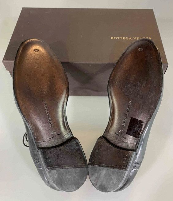 Bottega Veneta 🇮🇹 x Tomas Maier VT Strip Stitch Oxfords 7 NEW