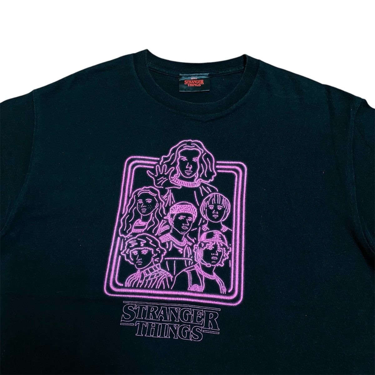 Other Netflix's Stranger Things Graphic Tee Size US M / EU 48-50 / 2 - 2 Thumbnail