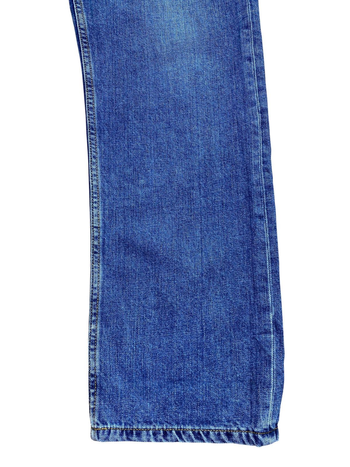 Japanese Brand Japanese Brand THC Blue Wash Style Loose Jeans Size US 31 - 6 Thumbnail