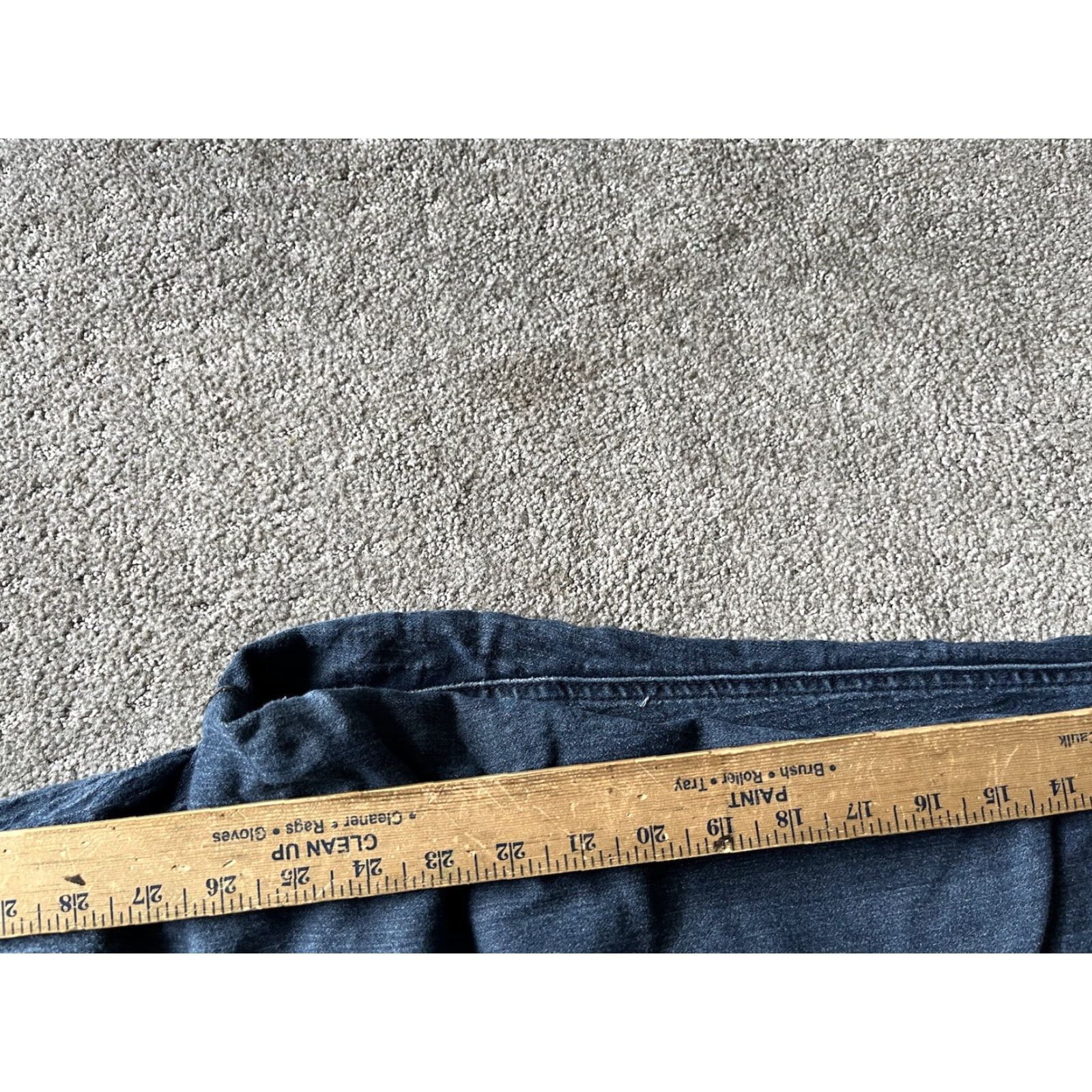 Vintage Democracy Jeans Skinny Pants 8 Blue Cotton Stretch Twill Ab Technology Pockets Regular Womens Size 30" / US 8 / IT 44 - 6 Thumbnail