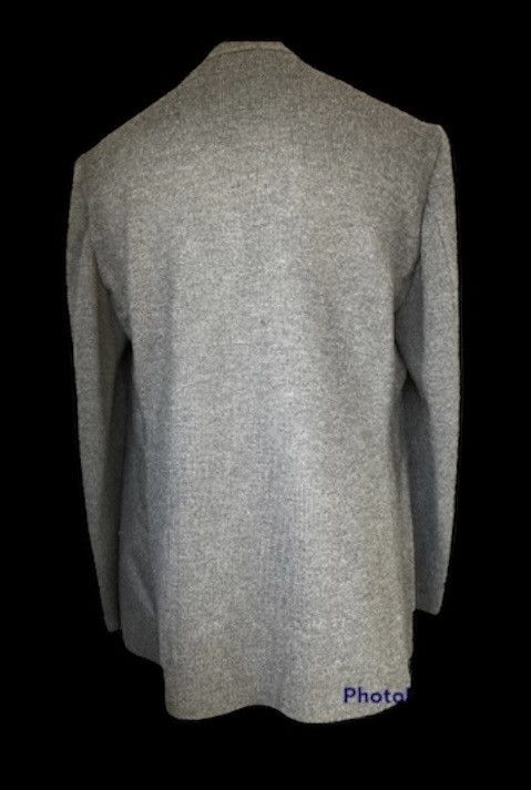 Kenzo Kenzo grey blazer jacket flanel Wool Size 54R - 3 Thumbnail