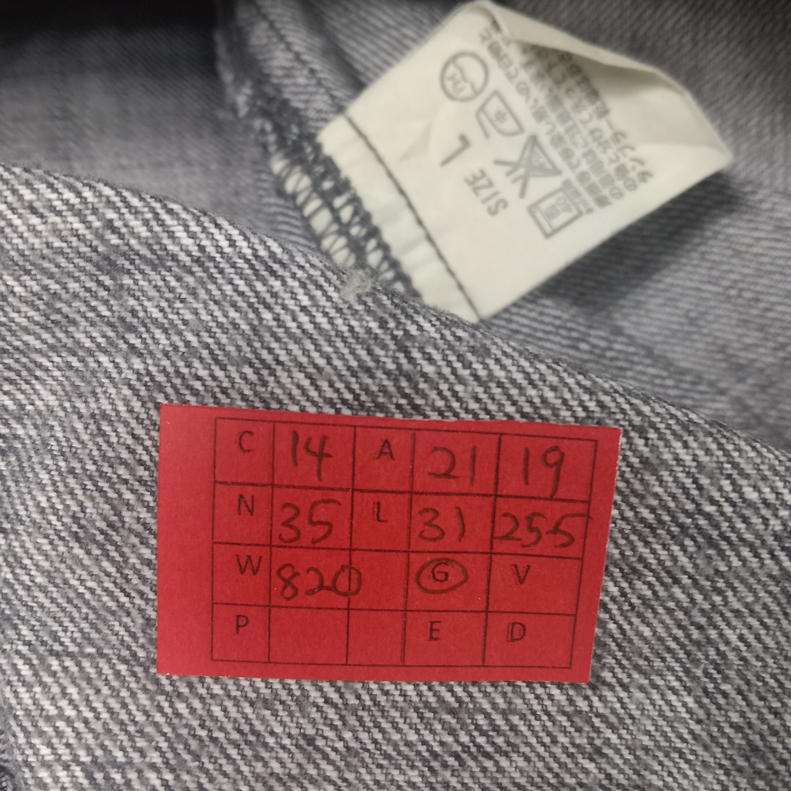 Levi's Levis Casual Fashion Style Nice Design Denim Jacket Size US M / EU 48-50 / 2 - 10 Thumbnail
