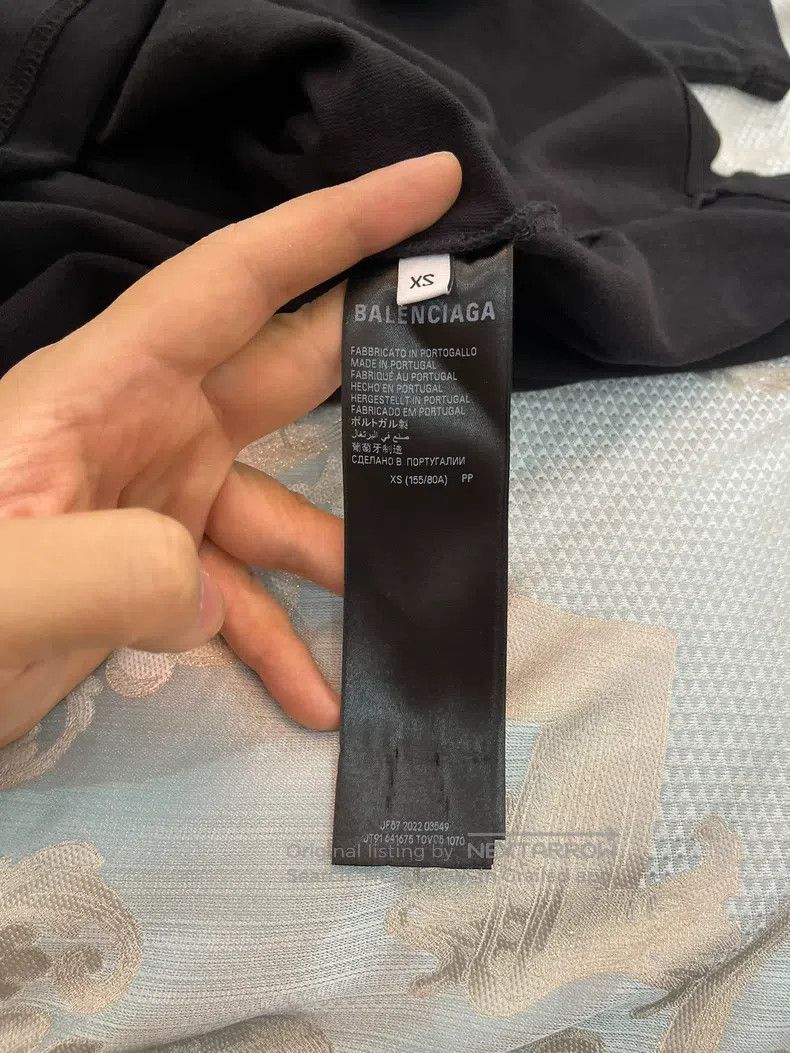 Balenciaga Short Sleeve T-Shirt