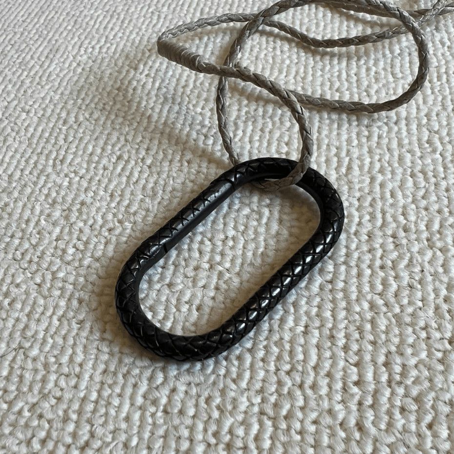 Bottega Veneta Bottega Veneta Buckle Necklace-2508 Size ONE SIZE - 2 Thumbnail
