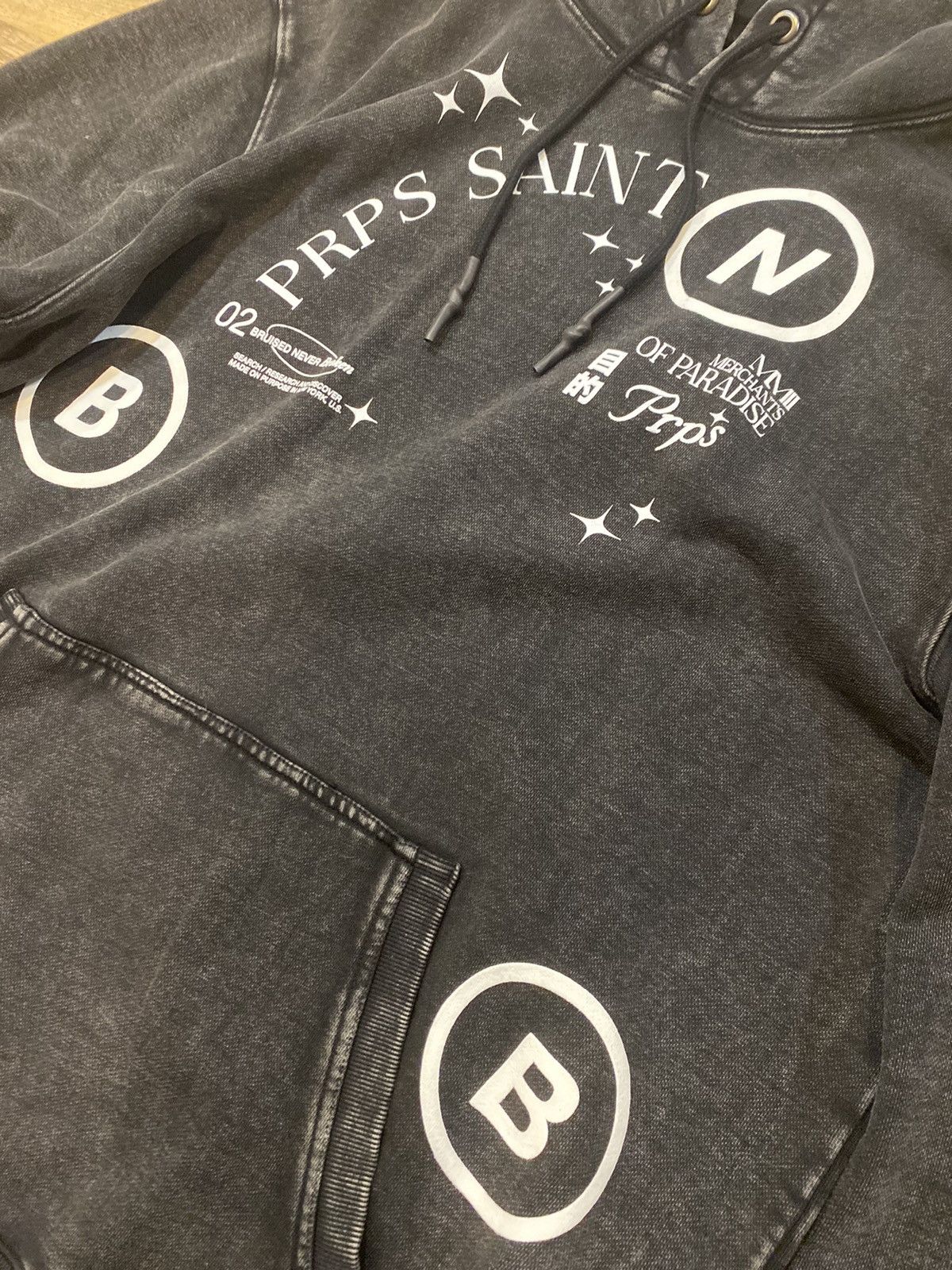 Prps PRPS Hoodie Size US XL / EU 56 / 4 - 3 Thumbnail