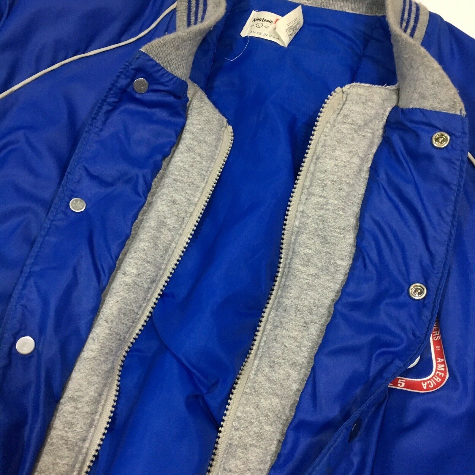 Other Vtg King Louie United Brotherhood CARPENTERS Union Jacket Size US L / EU 52-54 / 3 - 6 Thumbnail