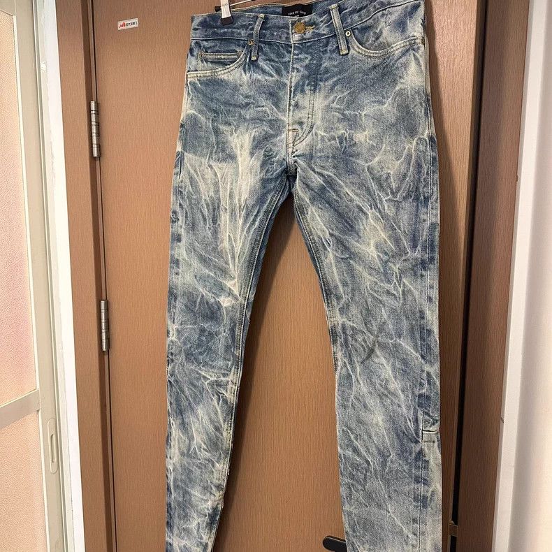 Fear of God Fear of God Blue water corrugated pants Size US 30 / EU 46 - 5 Thumbnail