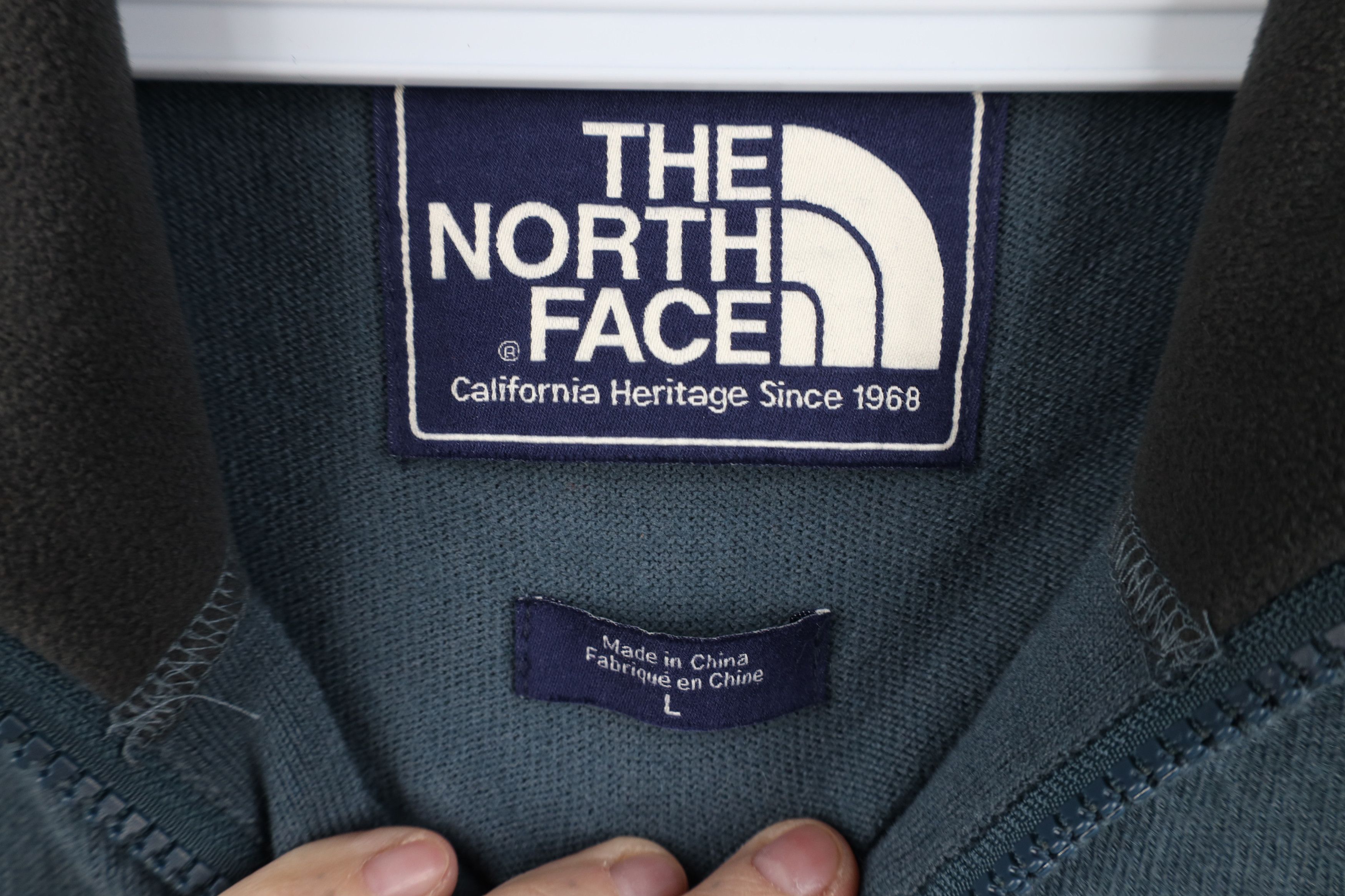 The North Face Vintage The North Face Lightweight Wool Blend Knit Sweater Size US L / EU 52-54 / 3 - 6 Thumbnail