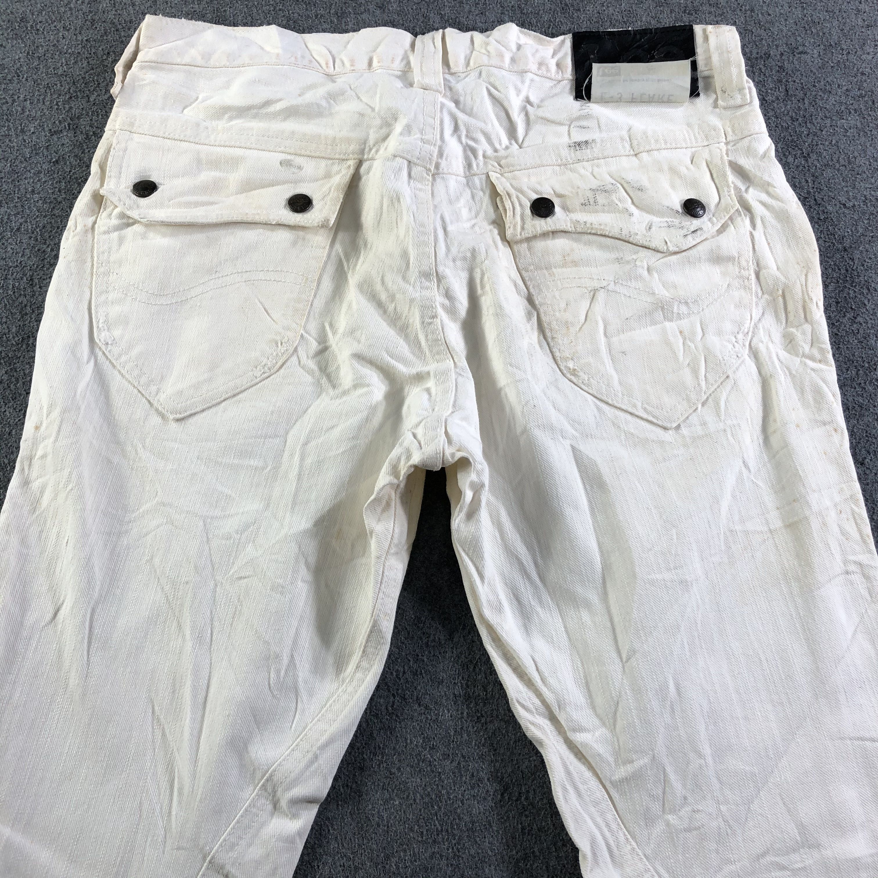 Lee Vintage Light Wash Lee Flare Jeans-J3990 Size US 34 / EU 50 - 4 Thumbnail