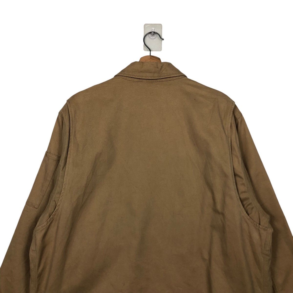 Japanese Brand 📌Vintage Biker Jacket Button Gap Detroit Duck Canvas Size US M / EU 48-50 / 2 - 10 Thumbnail