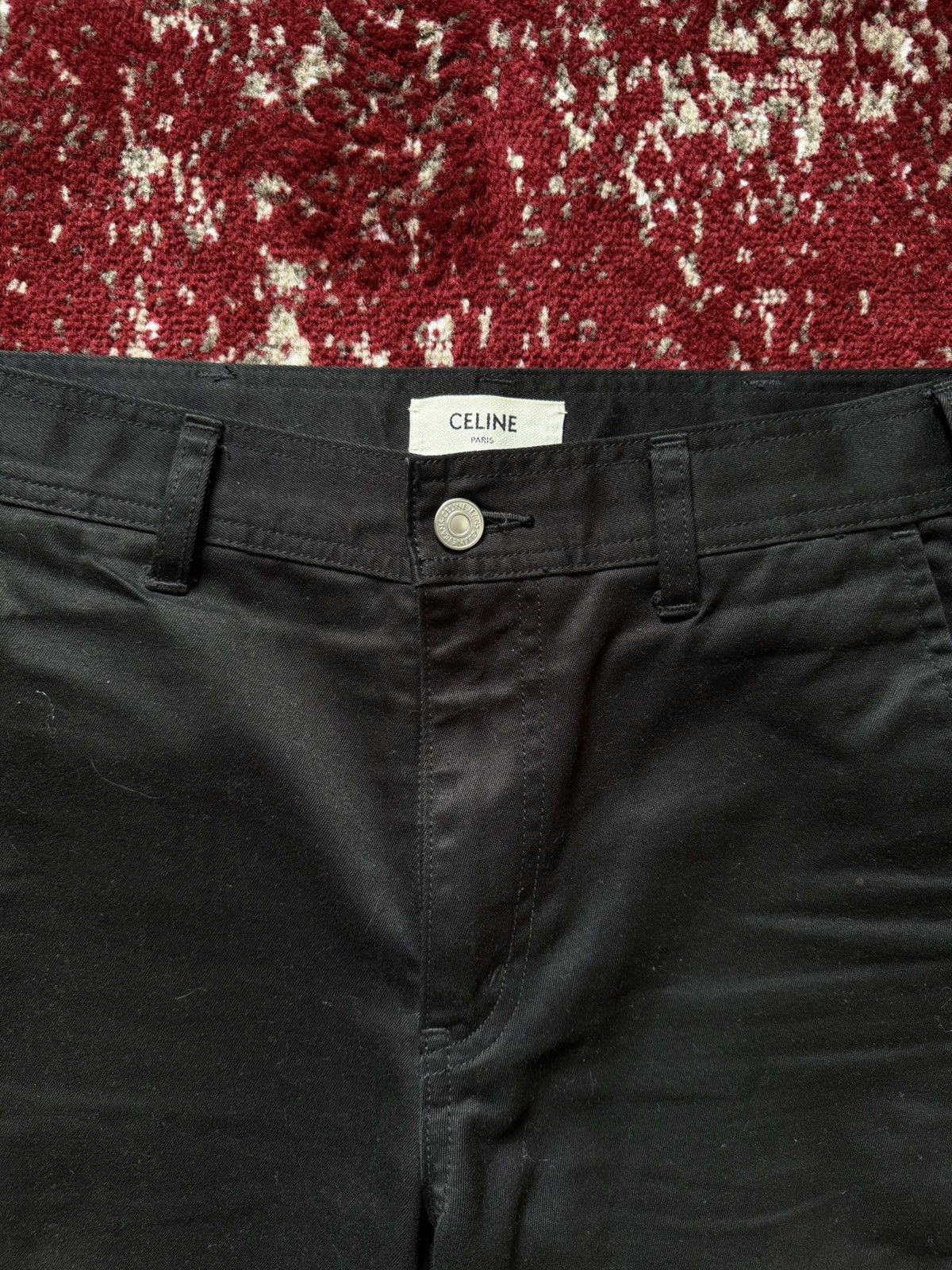 Celine Celine hedi era japanese pants Size US 28 / EU 44 - 3 Thumbnail