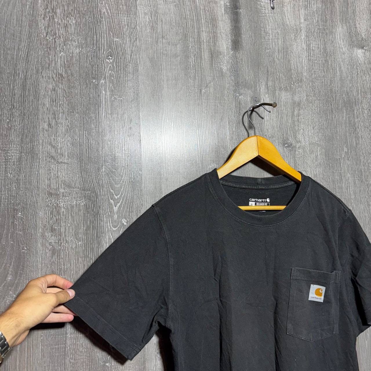 Carhartt Wip Vintage Carhartt Tshirt Box Logo Workwear Size US S / EU 44-46 / 1 - 3 Thumbnail