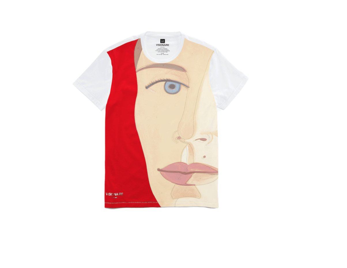 Gap VISIONAIRE x GAP ALEX KATZ T Shirt NEW! Size US L / EU 52-54 / 3 - 5 Thumbnail