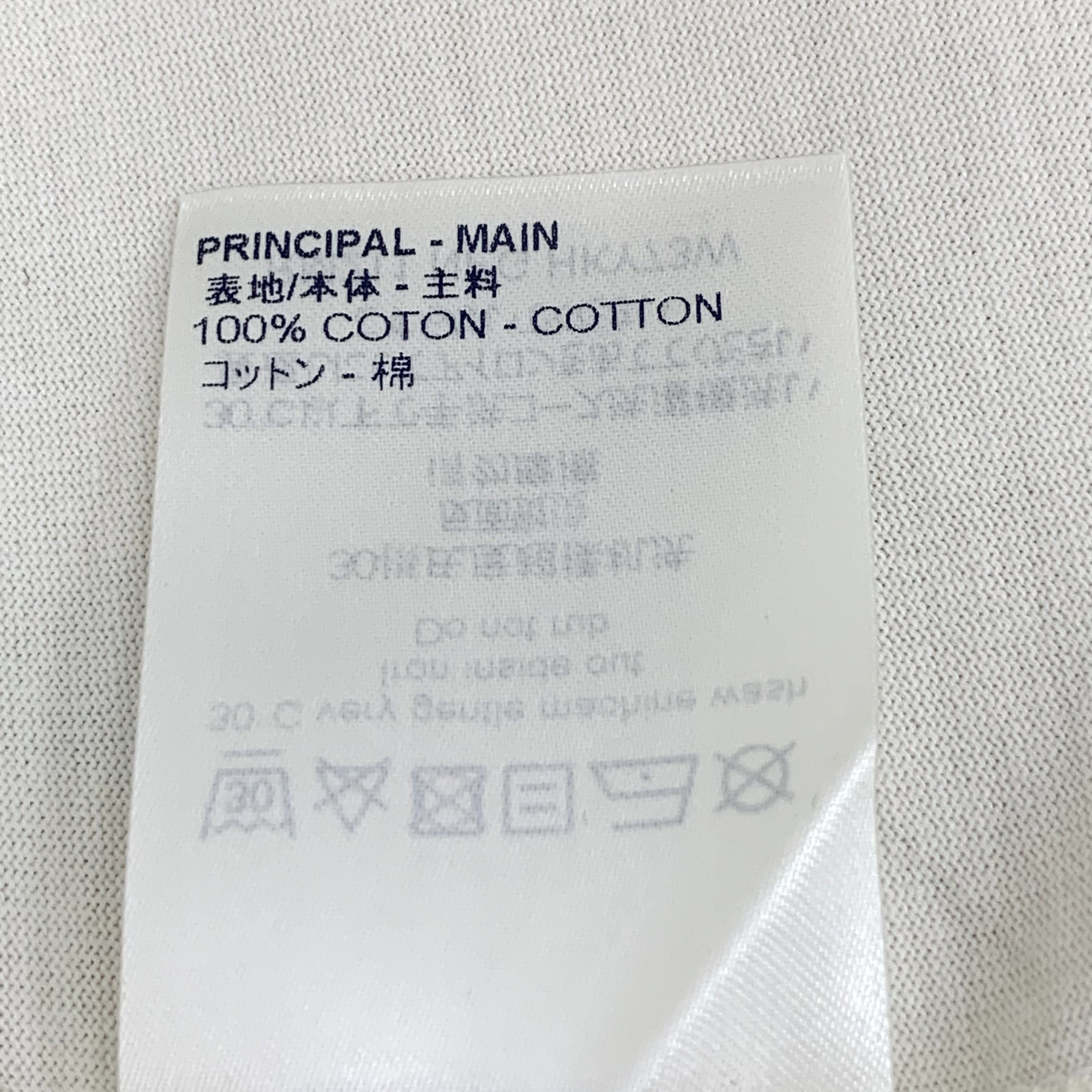 Gucci Louis Vuitton Animal Print Cotton Tee White (L) Size US L / EU 52-54 / 3 - 3 Thumbnail