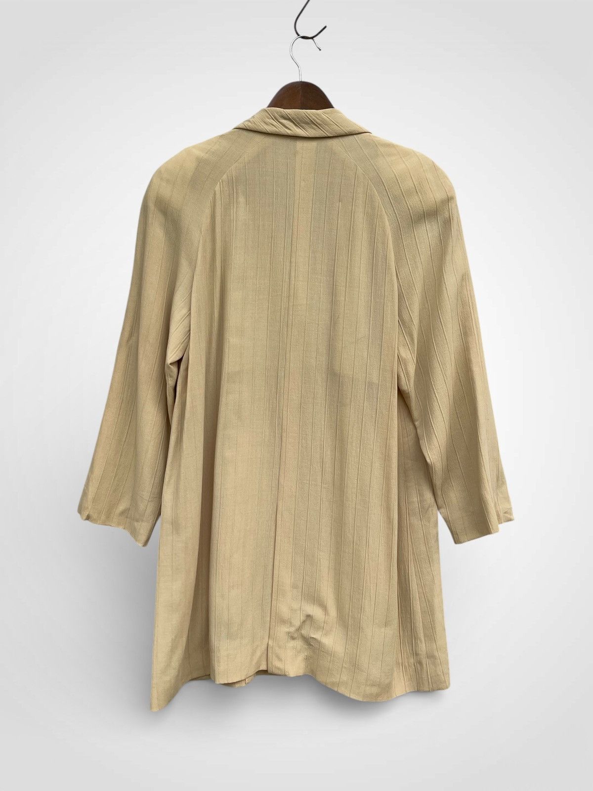 Chloe Chloe Women's Beige Striped Jacket Size M / US 6-8 / IT 42-44 - 3 Thumbnail