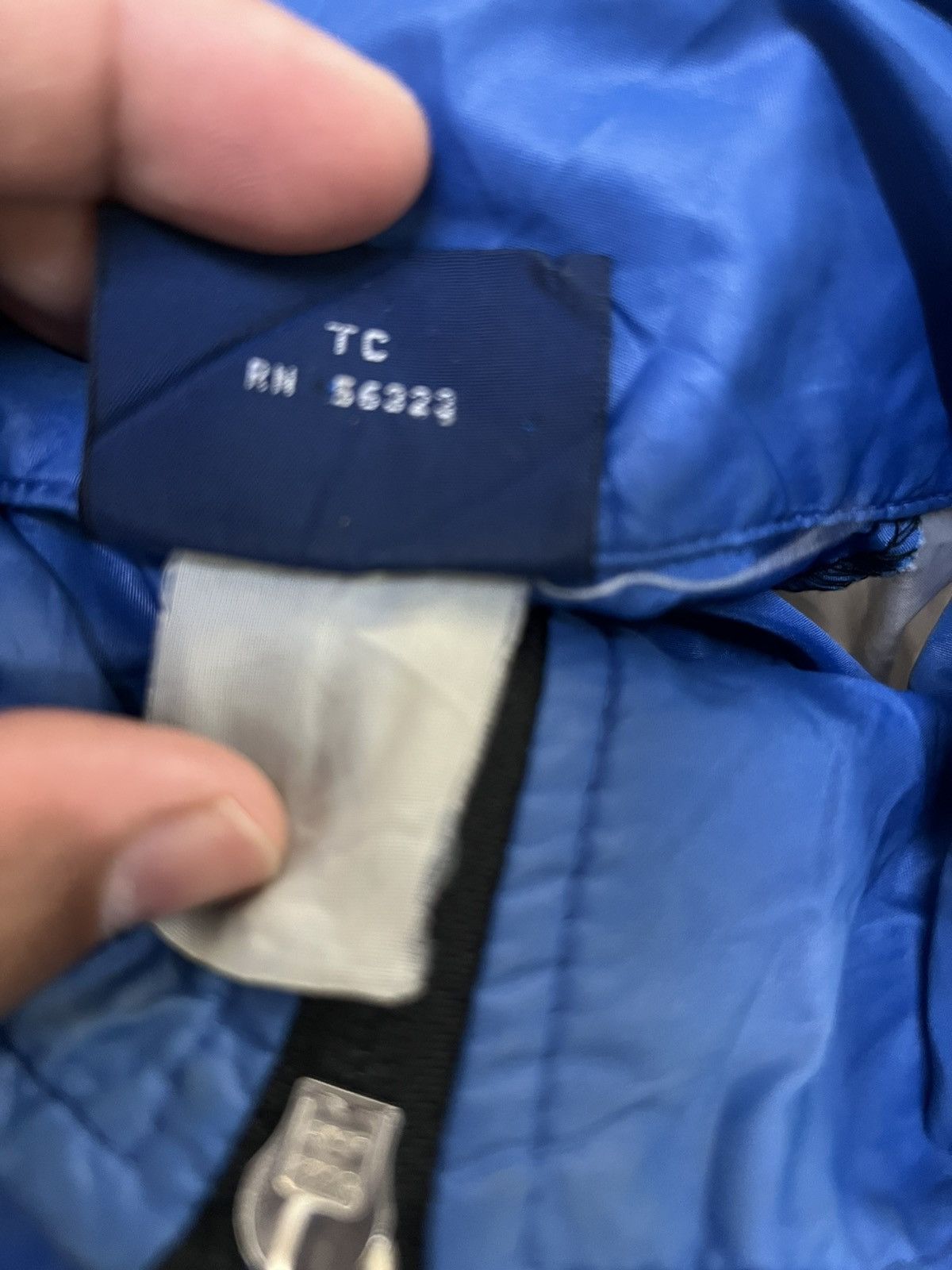 Nike Vintage 80s Nike blue tag Windbreaker Size US M / EU 48-50 / 2 - 10 Thumbnail