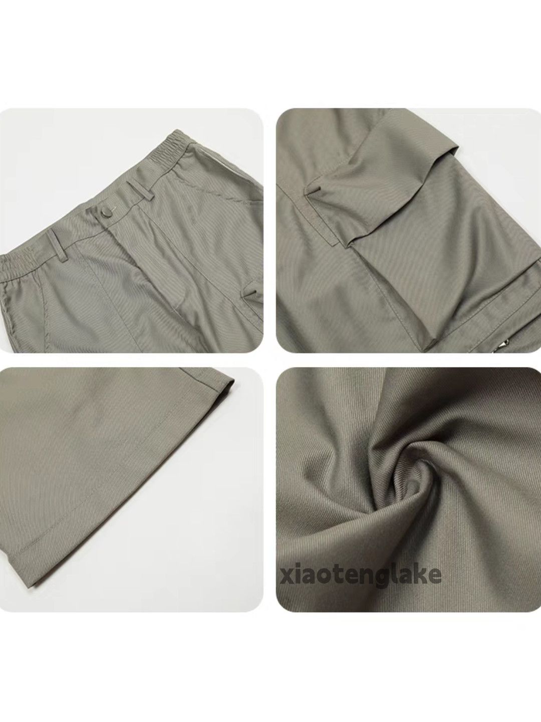 Designer × Japanese Brand × Vintage utility outdoor loose bootcut flared cleanfit cargo pants Size US 30 / EU 46 - 3 Thumbnail