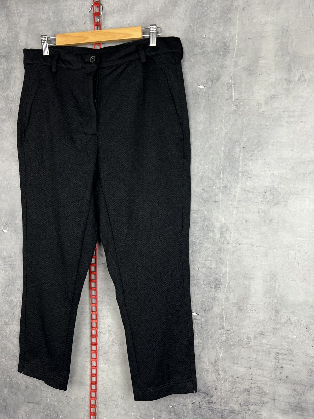 Rundholz Rundholz Black Label Textured Women’s Pants Trousers Size M Size 28" / US 6 / IT 42 - 3 Thumbnail