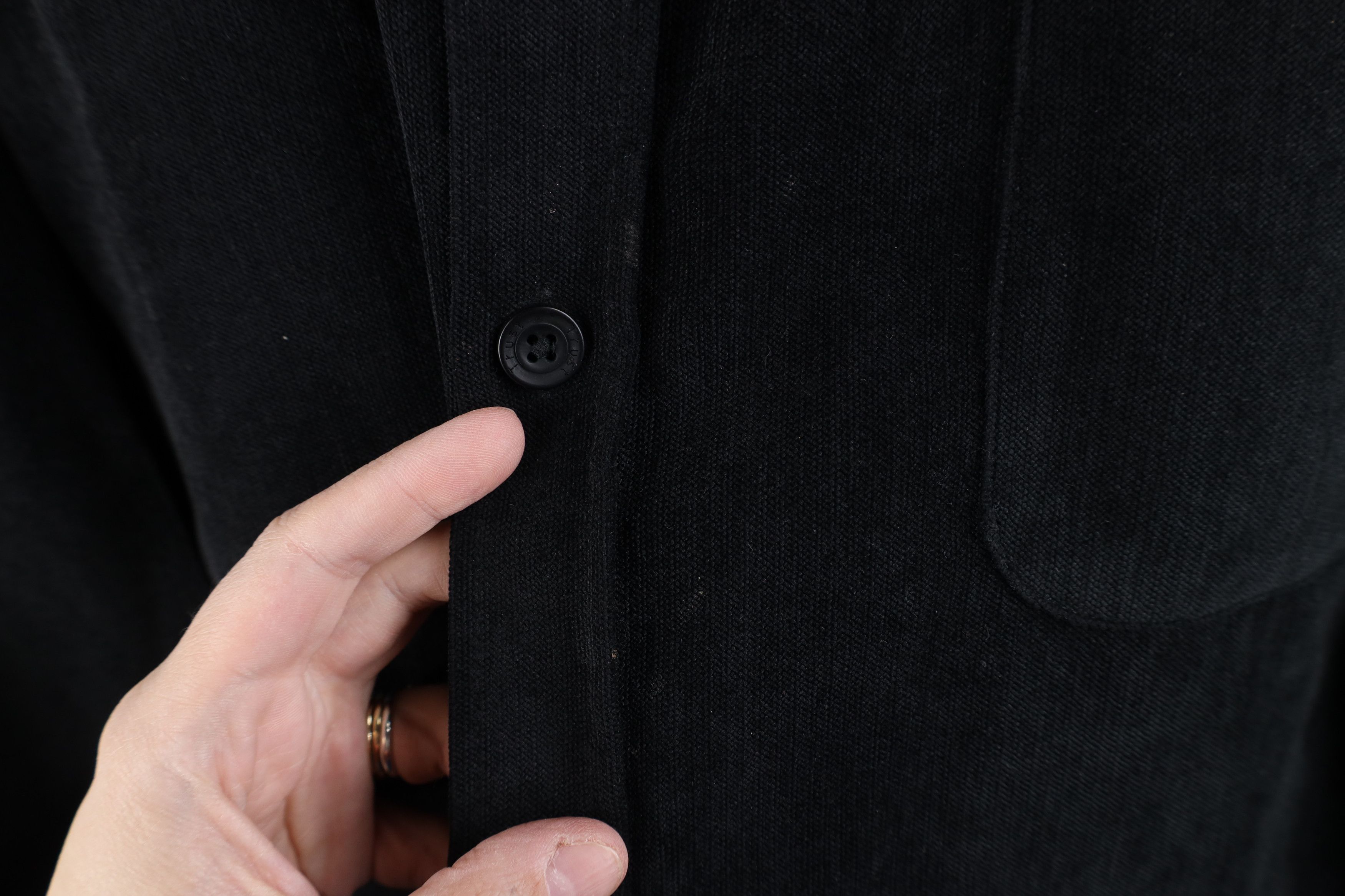 Vintage Vintage 90s Streetwear Heavyweight Corduroy Button Shirt Size US XXL / EU 58 / 5 - 4 Thumbnail