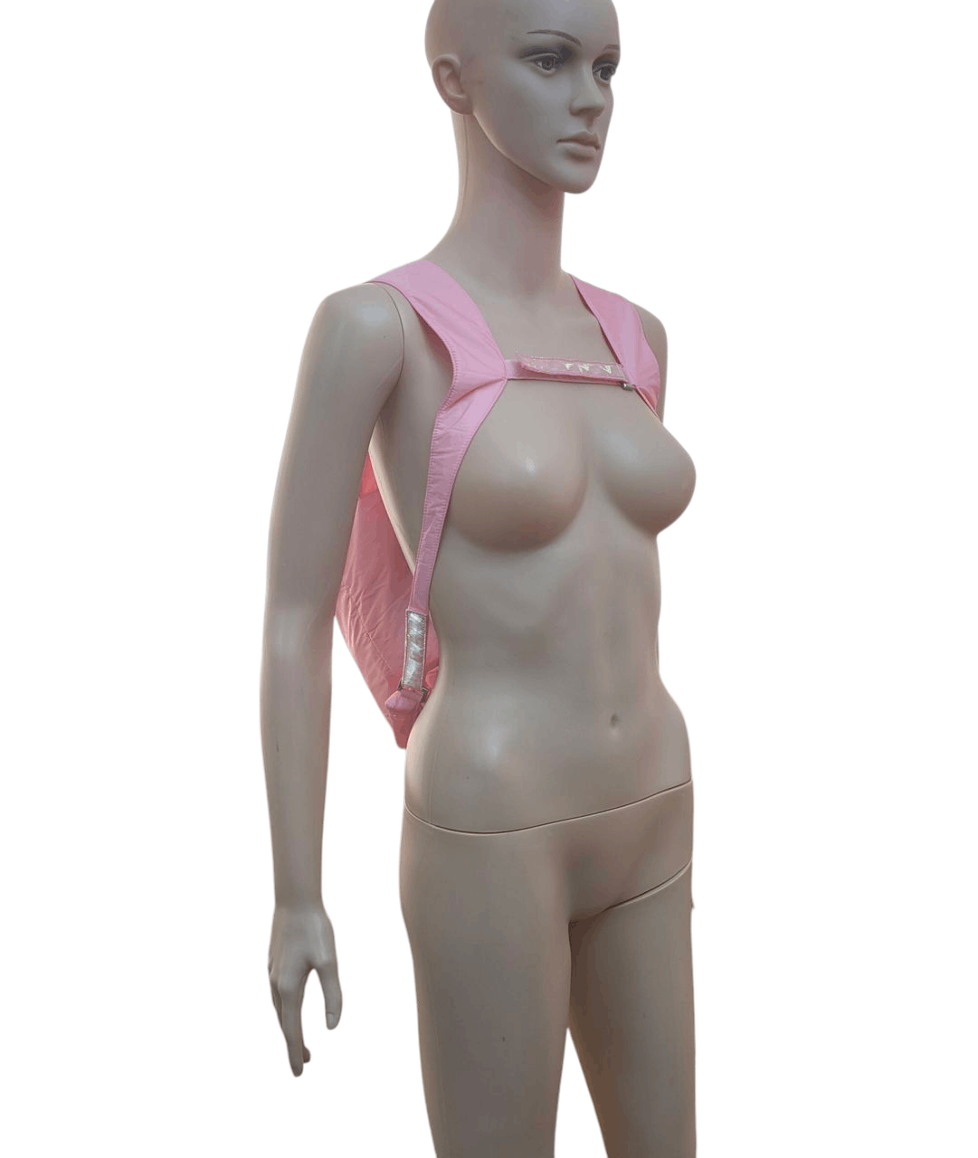 Prada Prada Pink Mini Nylon Backpack Size ONE SIZE - 19 Thumbnail
