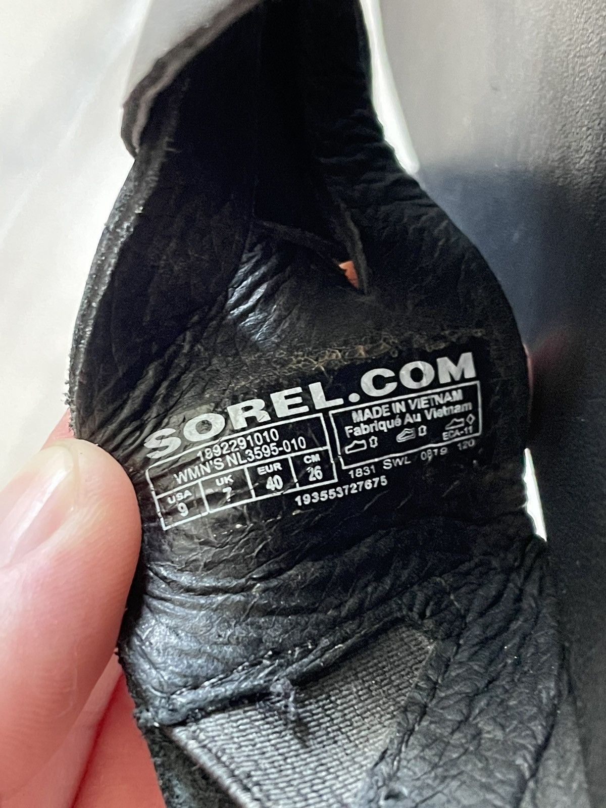 SOREL Sorel Leather Sandals Cameron Platform Mule Size 9 Womens Size US 9 / IT 39 - 7 Thumbnail