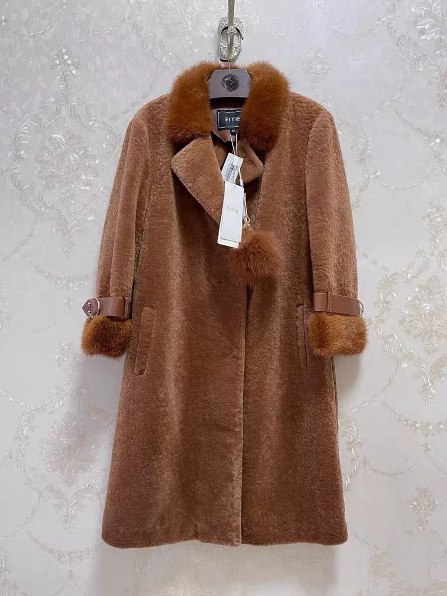 Other EITIE Mink Fur Coat Size M / US 6-8 / IT 42-44 - 1 Thumbnail