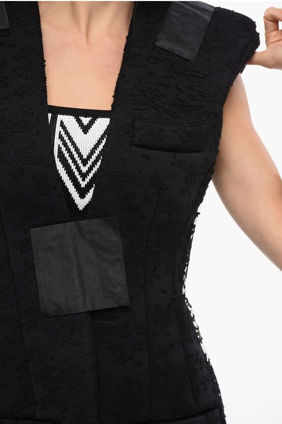 Balmain o1y0525 Vest in Black Size S / US 4 / IT 40 - 2 Thumbnail