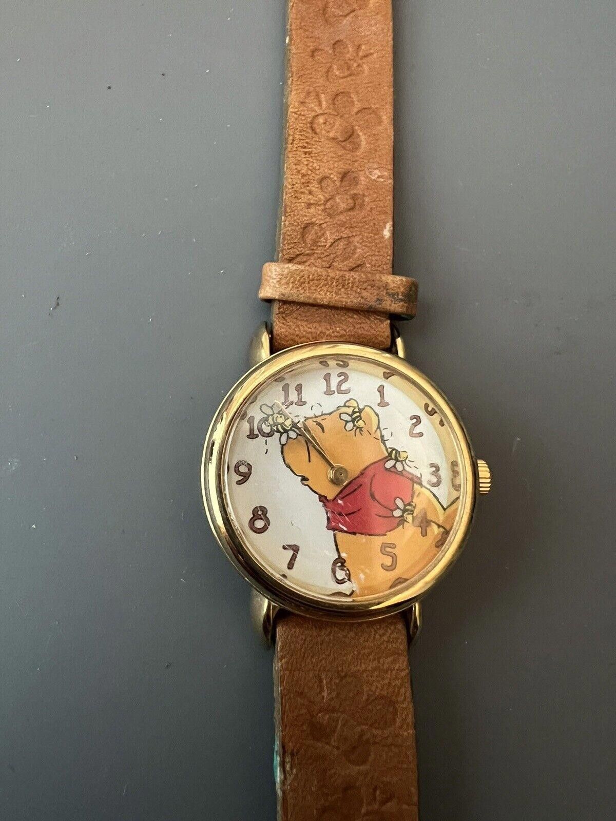 Timex Pooh Watch Vintage 80’s Size ONE SIZE - 1 Thumbnail